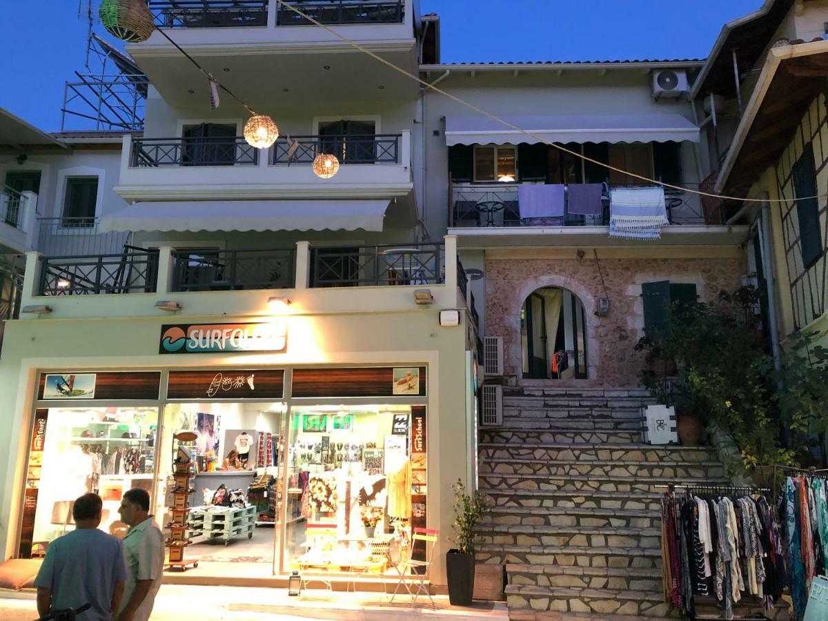Dimitras Home Vasiliki  Bagian luar foto